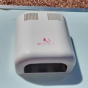 White UV LED Nail Lamp for Gel Polish